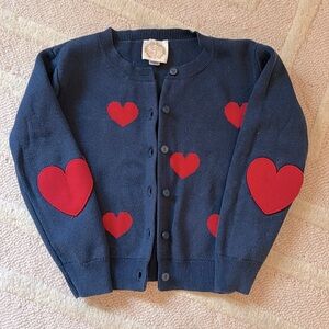 TBBC Heart Cardigan